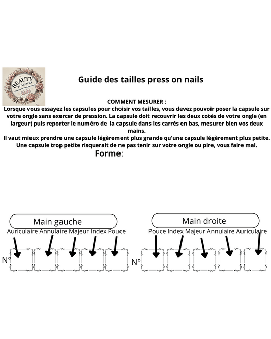 choisir la forme et la taille de vos ongles